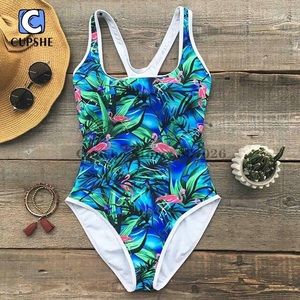 Cupshe One-Piece Swimsuit